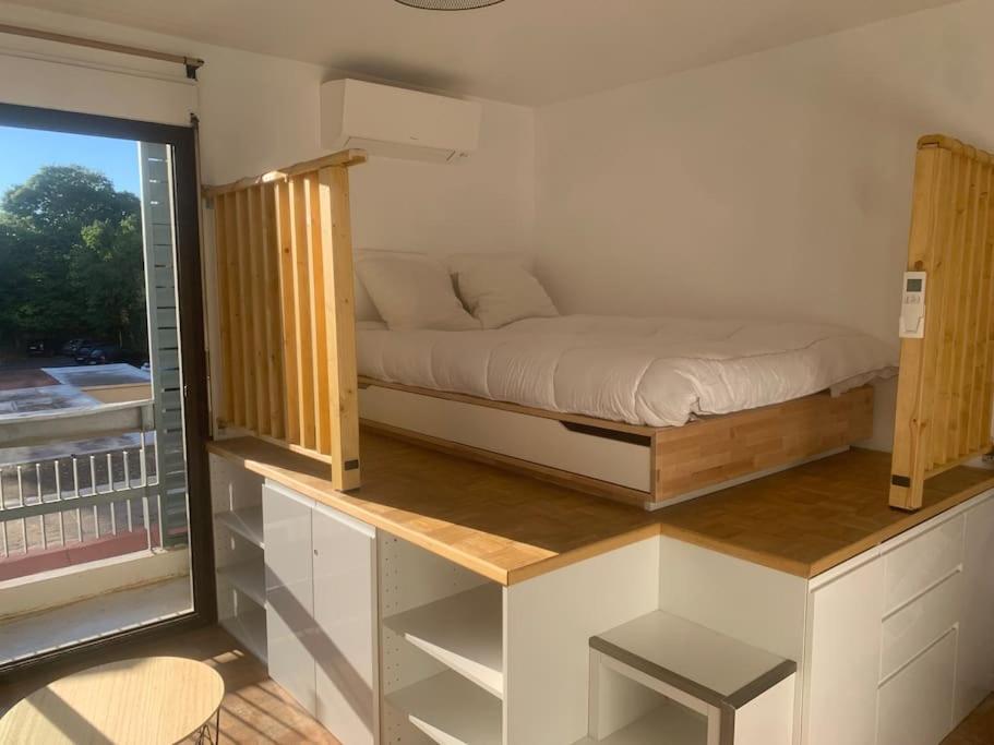 Superbe T1 Refait A Neuf, Parking, Clim, Metro Apartment Тулуза Екстериор снимка